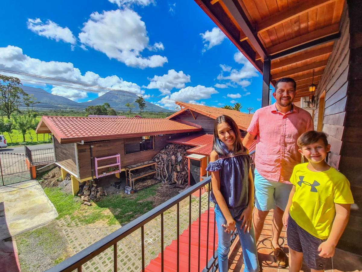 Villas Fernanda La Fortuna Esterno foto